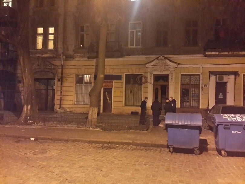 В центре Одессы прогремел взрыв: фото с места событий