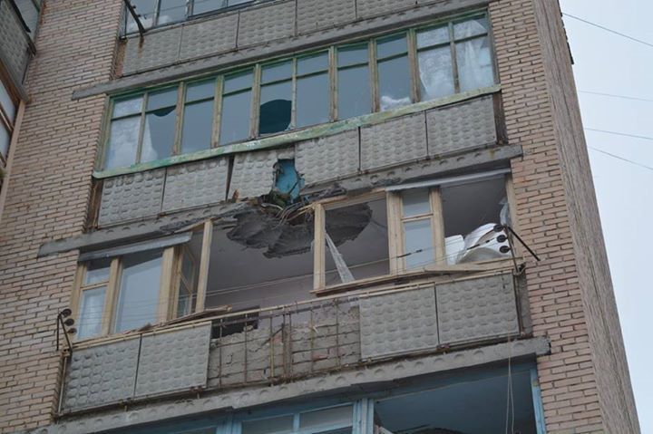 Раненый Краматорск: опубликованы видео момента обстрела и новые фото последствий