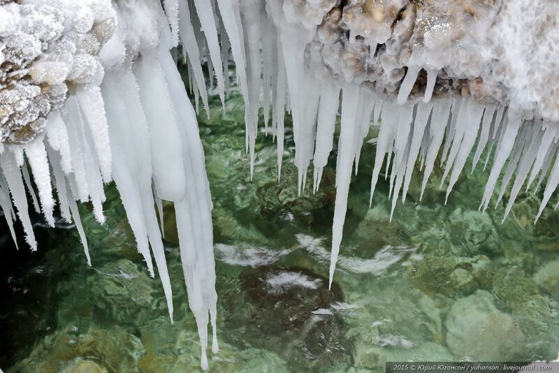 Ледниковый период в Крыму: опубликованы чарующие фото 