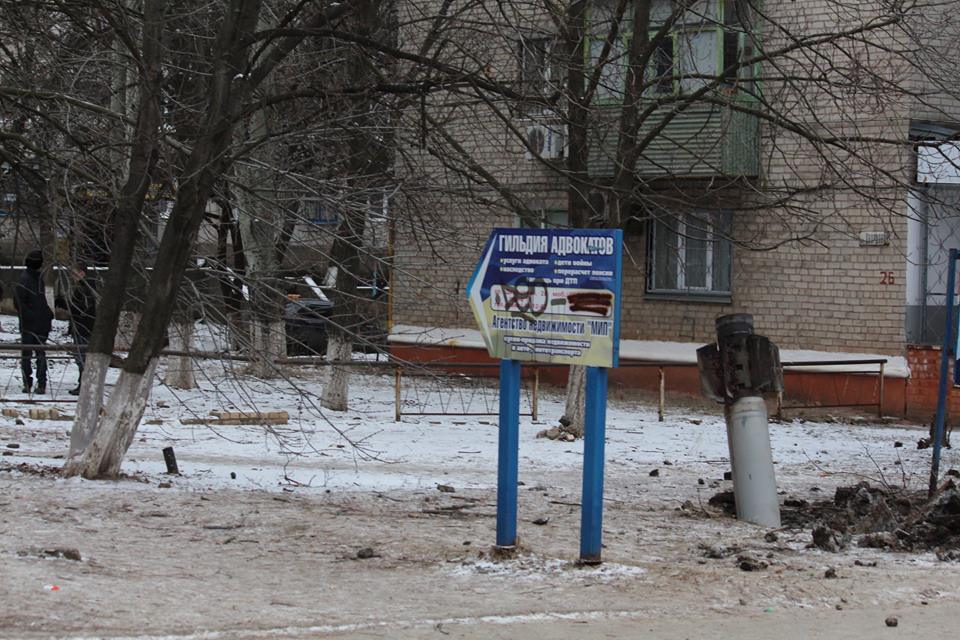 Наступление под Мариуполем и обстрел Краматорска: хроника событий в зоне АТО
