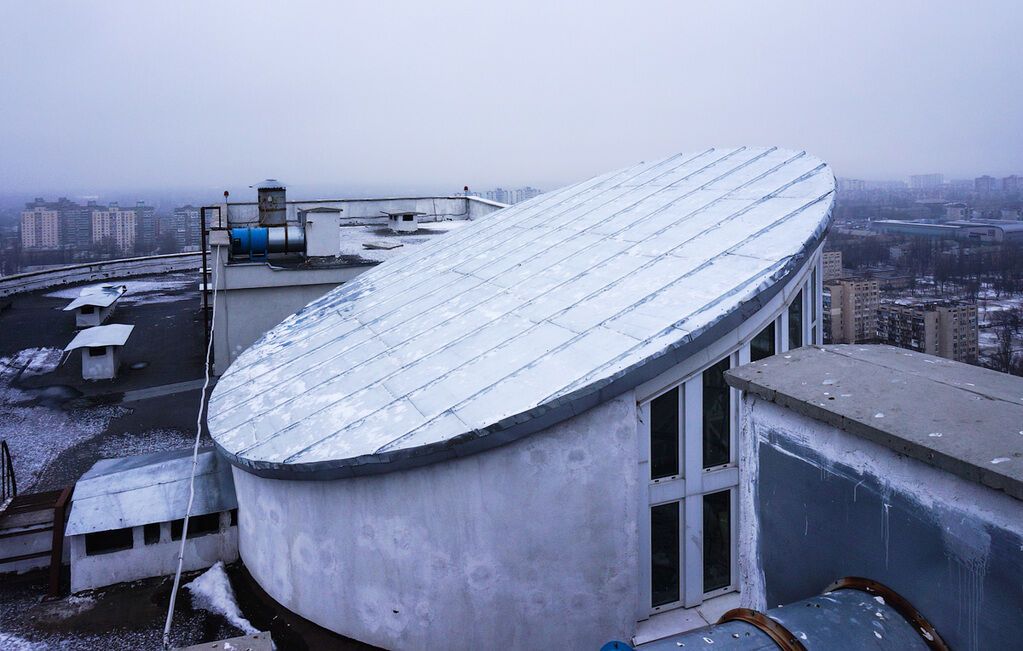 Киевлянин сфотографировал столицу с крыши высотки: опубликованы фото