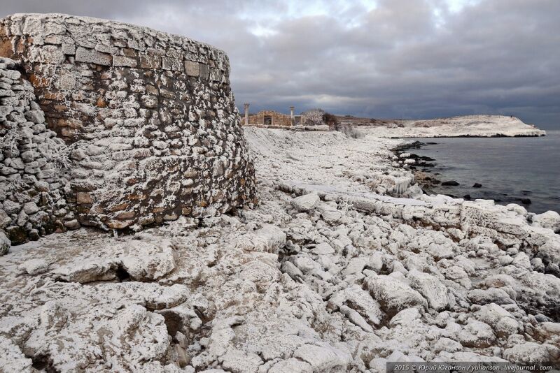 Ледниковый период в Крыму: опубликованы чарующие фото 