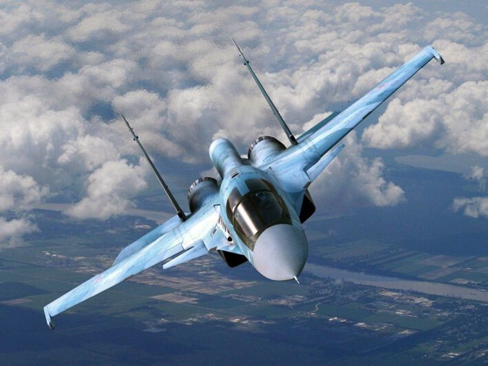 Россия назвала "крушением под Волгоградом" потерю бомбардировщика в 15-минутах полета от границы с Украиной