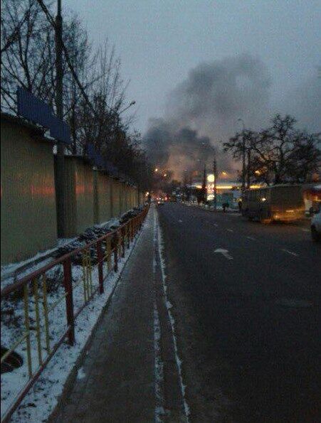 Центр Донецька обстріляний з артилерії: є загиблі та поранені