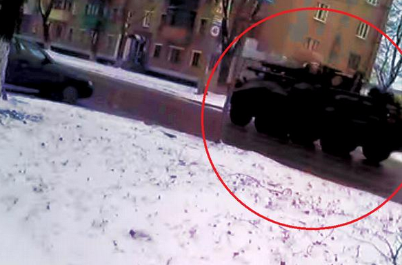 У день обстрілу Краматорська в Макіївці з'явилися російські "Смерчі": опубліковано фото і відео