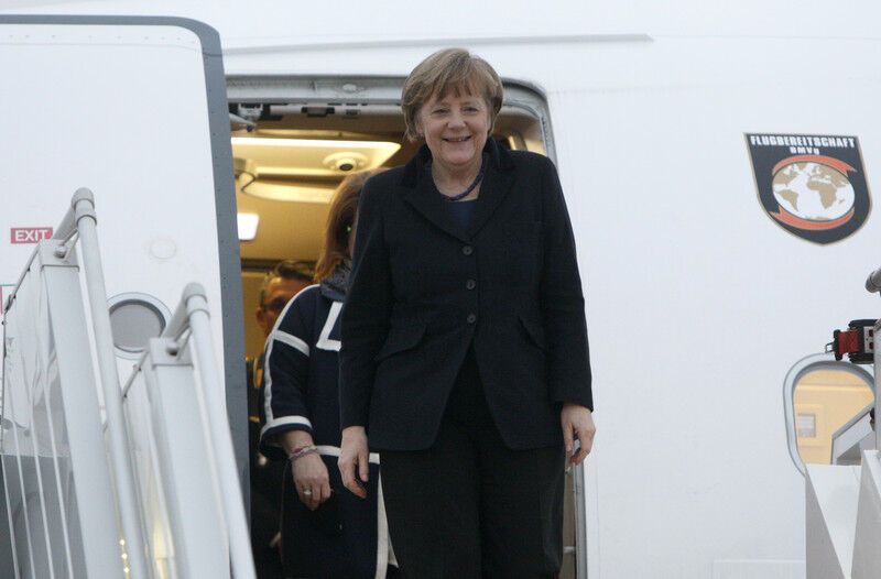 Порошенко, Меркель, Олланд вже в Мінську. Путін приїхав на переговори останнім