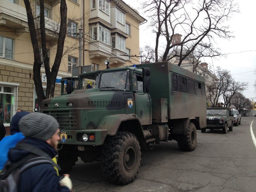 Мариупольцы со слезами на глазах встречали героев АТО: трогательные фото и видео