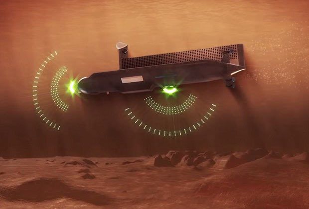 НАСА показала космическую подлодку, которая погрузится в воды Титана