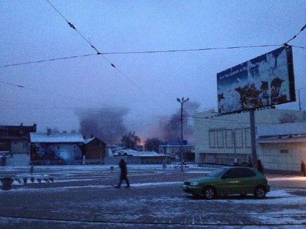 Центр Донецка обстрелян из артиллерии: есть погибшие и раненые