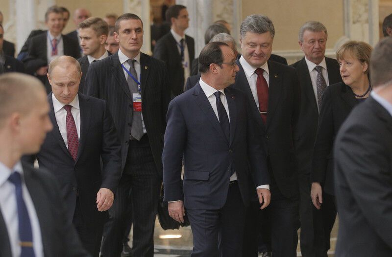 Минская встреча "нормандской четверки" продолжилась в широком формате