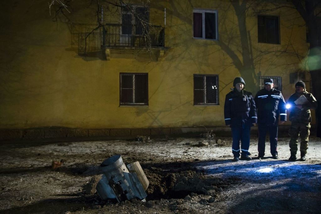 Порошенко відвідав атакований терористами Краматорськ. Опубліковані фото і відео