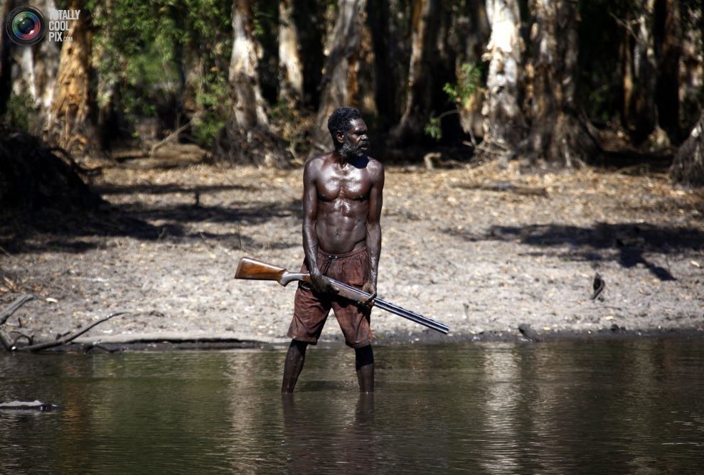 Как живут аборигены йолнгу в Австралии