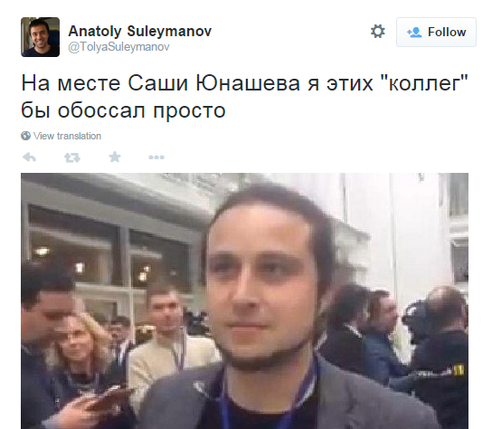 Главред Lifenews заступился за своего гавкающего на украинцев журналиста: я б их об…л