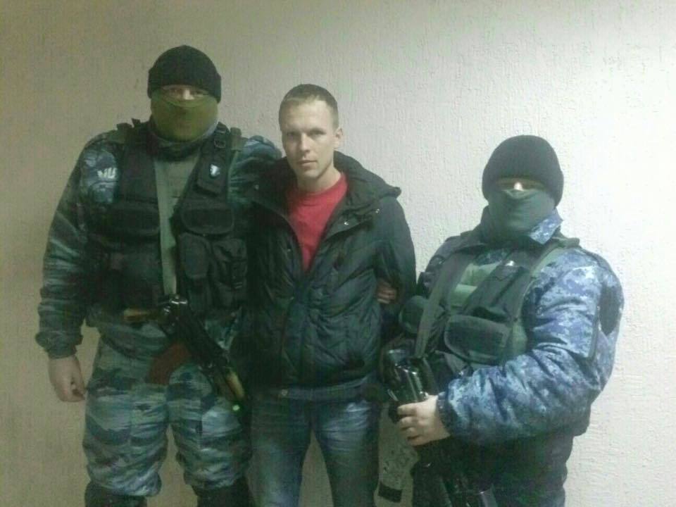 Задержан организатор захвата Харьковской ОГА в марте прошлого года