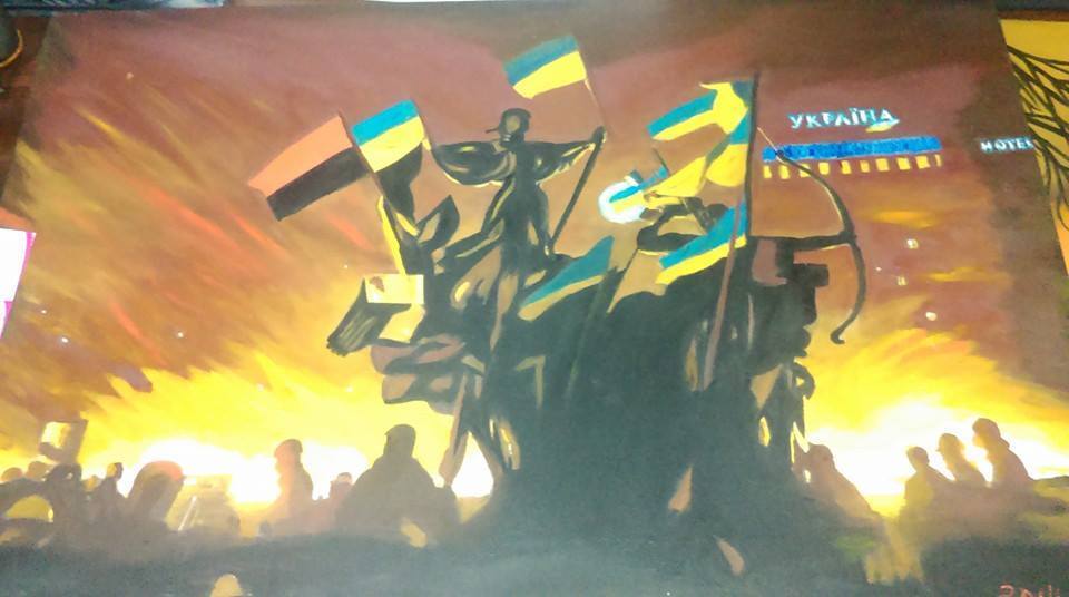 На ярмарке в Киевсовете собирают деньги для бойцов АТО: опубликованы фото