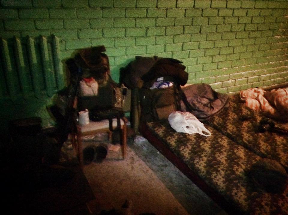 Бойцы "Днепр-1" показали кадры своих боевых будней в Чермалыке: фото с передовой
