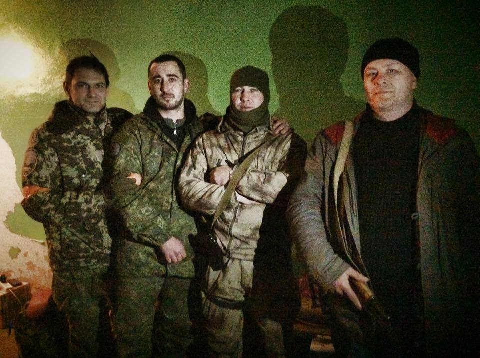 Бойцы "Днепр-1" показали кадры своих боевых будней в Чермалыке: фото с передовой