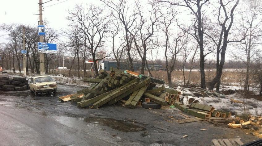 "Гумконвой" Путіна очима російського водія: фото і відео від очевидця