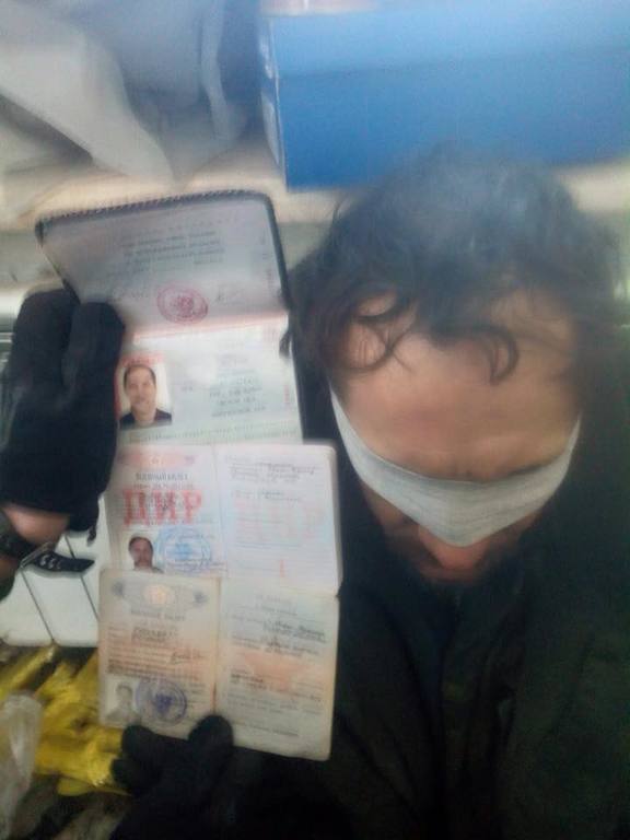 Захоплений у полон терорист "Гном", який катував українських військових: фотофакт