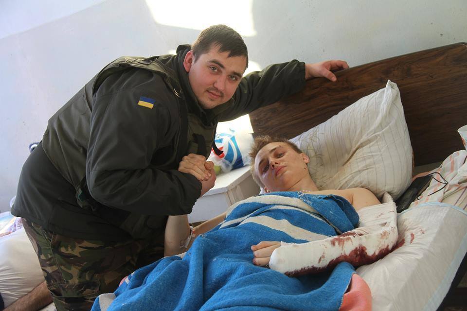Тяжело раненый военный журналист нуждается в помощи