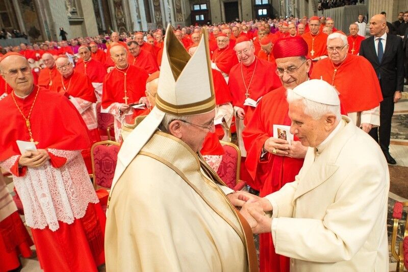 Папа Франциск назначил 20 кардиналов, многие из которых – не европейцы: фото церемонии