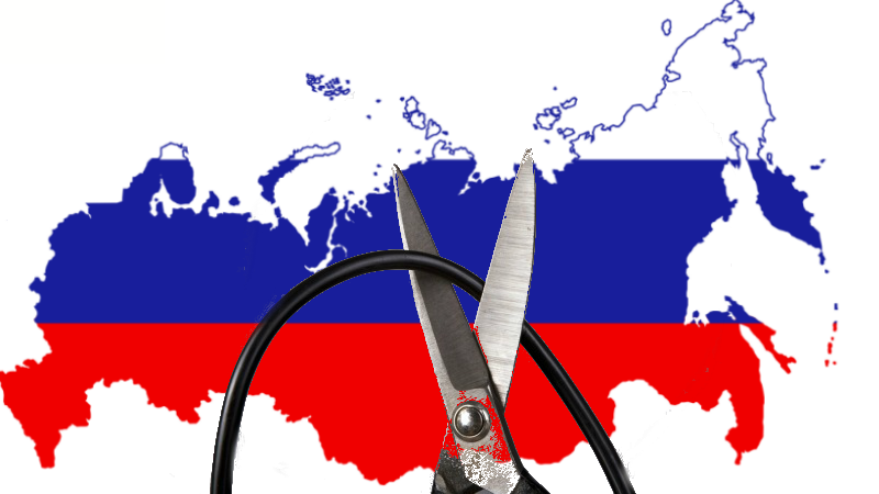 Россию взбесила блокировка доменов "по политическим мотивам" из-за Крыма