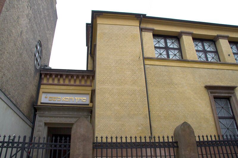 Стрельба в синагоге Копенгагена. Фото и видео с места событий