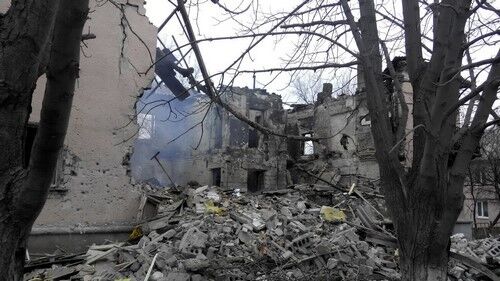 Боевики разгромили поселок Мироновский под Дебальцево: опубликованы фото и видео