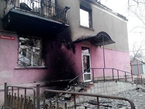 Бойовики розгромили селище Миронівський під Дебальцеве: опубліковано фото і відео