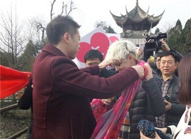 26-летняя украинка поразила Китай своим предложением руки и сердца