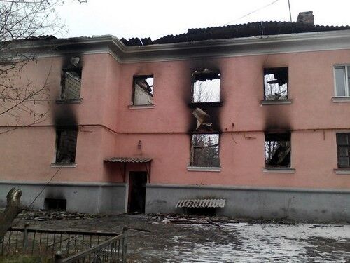 Боевики разгромили поселок Мироновский под Дебальцево: опубликованы фото и видео