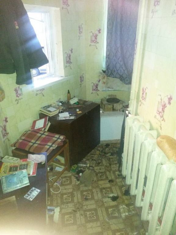 При пожаре в киевской высотке пострадала консьержка 