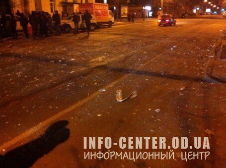 В Одесі підірвали офіс лідера "Автомайдану": фото в соцмережах
