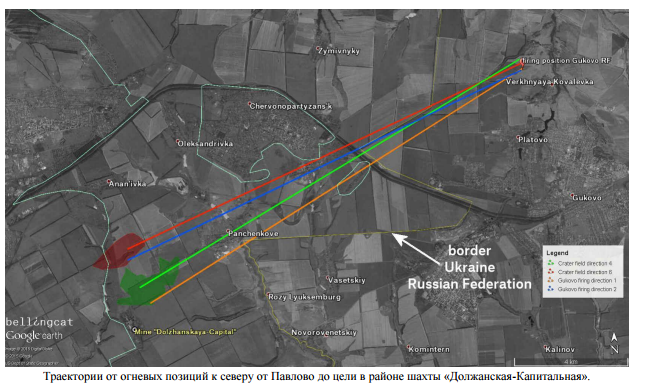 Британцы доказали, что Россия еще в июле активно обстреливала Украину: анализ спутниковых снимков