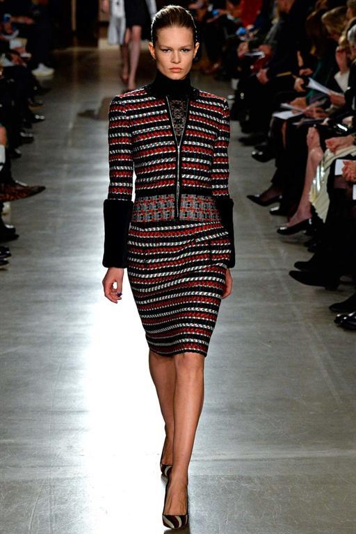 Неделя моды в Нью-Йорке: роскошные платья от Oscar de la Renta