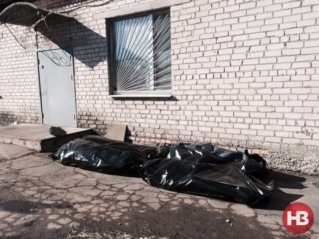 В Артемівськ доставили більше 40 загиблих бійців при виході військ з Дебальцеве: фотофакт