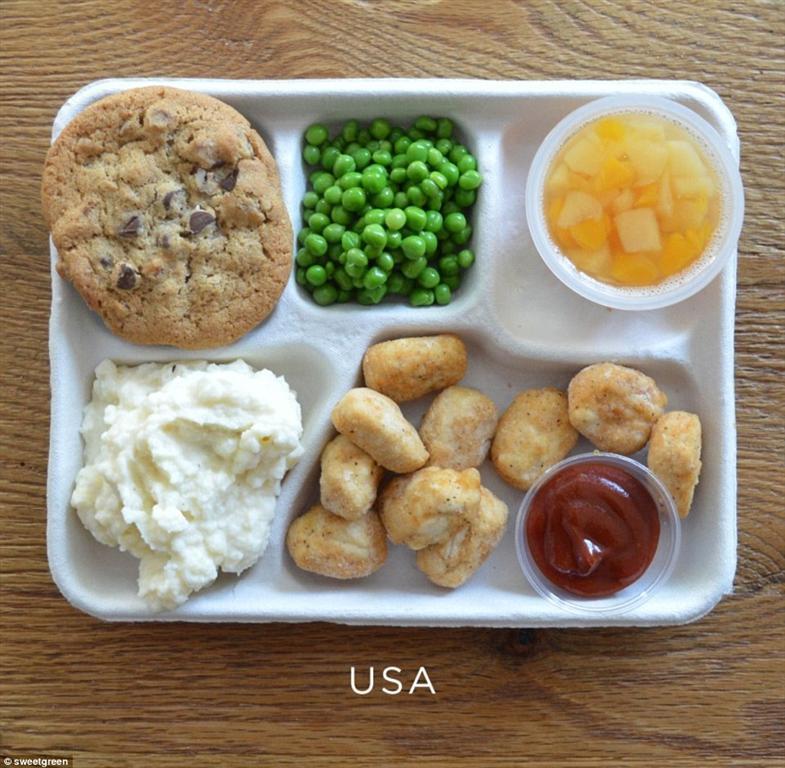 Школьные обеды в разных странах мира: чем кормят детей в Украине, а чем в Италии