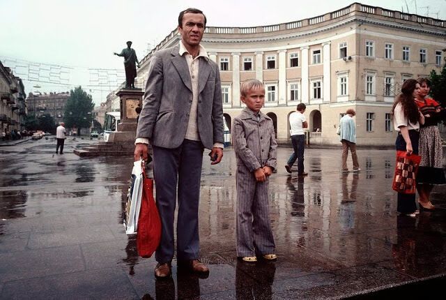 Фоторепортаж из прошлого: обычный будний день советского гражданина