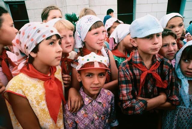 Фоторепортаж из прошлого: обычный будний день советского гражданина