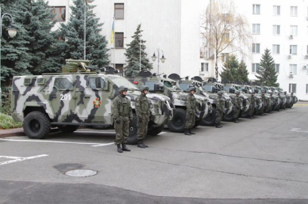 Какие авто военных находятся в зоне АТО: опубликованы фото