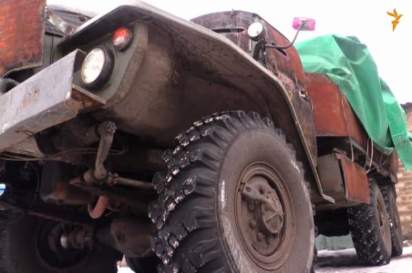 Какие авто военных находятся в зоне АТО: опубликованы фото