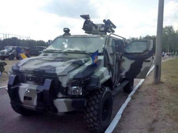 Какие авто военных находятся в зоне АТО: опубликованы фото