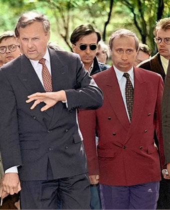 15 лет назад умер Анатолий Собчак: 7 сильных цитат и фото Путина в тени легендарного мэра