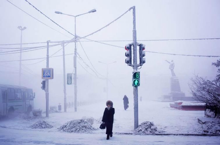 Как живется людям в самом холодном городе на планете