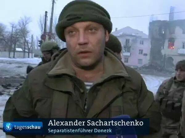 Захарченко оголосив в Донецьку загальну мобілізацію для 100 тисяч осіб