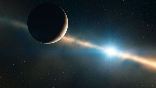 Вчені отримали унікальні фото зародження нової планети