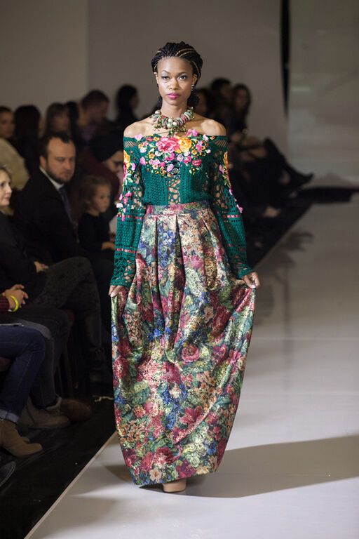 На тижні моди в Нью-Йорку українські дизайнери показали чорний Донбас