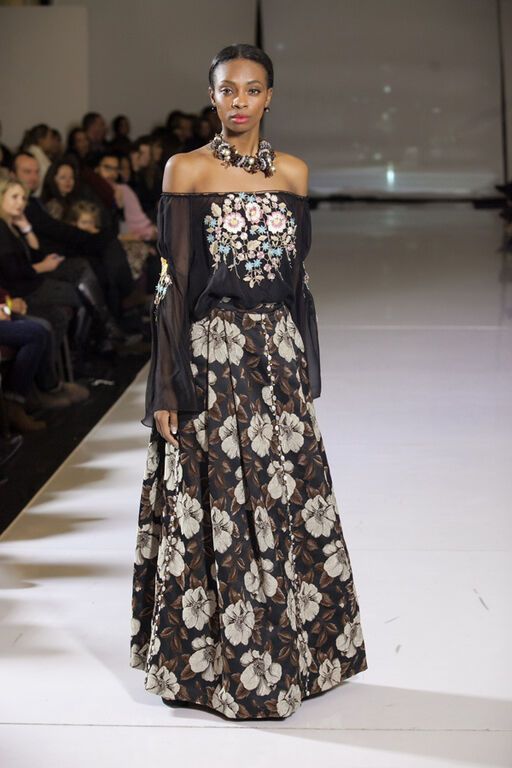 На тижні моди в Нью-Йорку українські дизайнери показали чорний Донбас