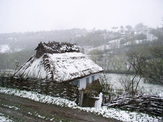 15 живописных украинских домов-мазанок, которые простояли по 100-300 лет