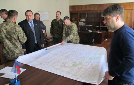 Російський генерал: представники ВСУ і "ЛНР" підписали план щодо відведення озброєнь